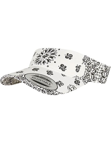 FLE-8888BP-Bandana Print Visor